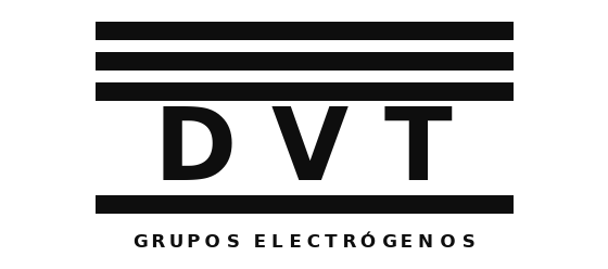 DVT Grupos Electrógenos